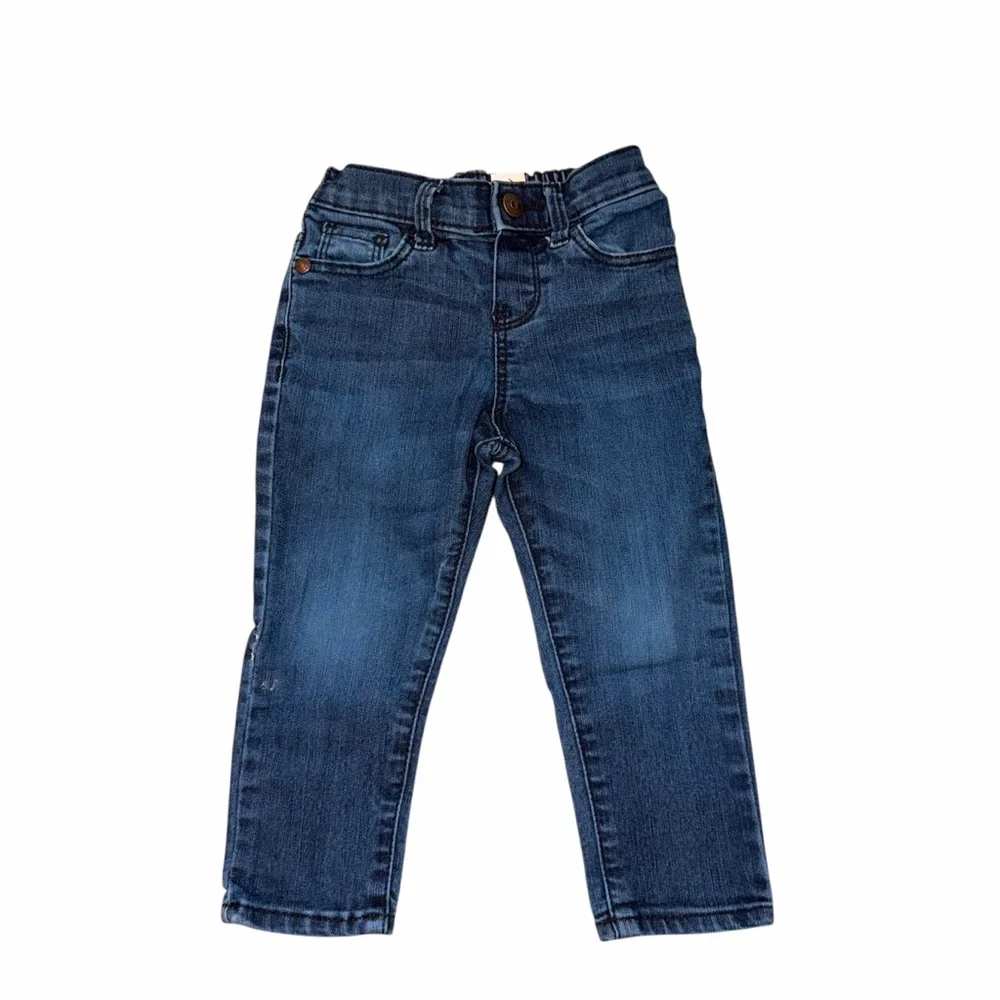OshKosh B'gosh Dark Blue Stretch Denim Jeans